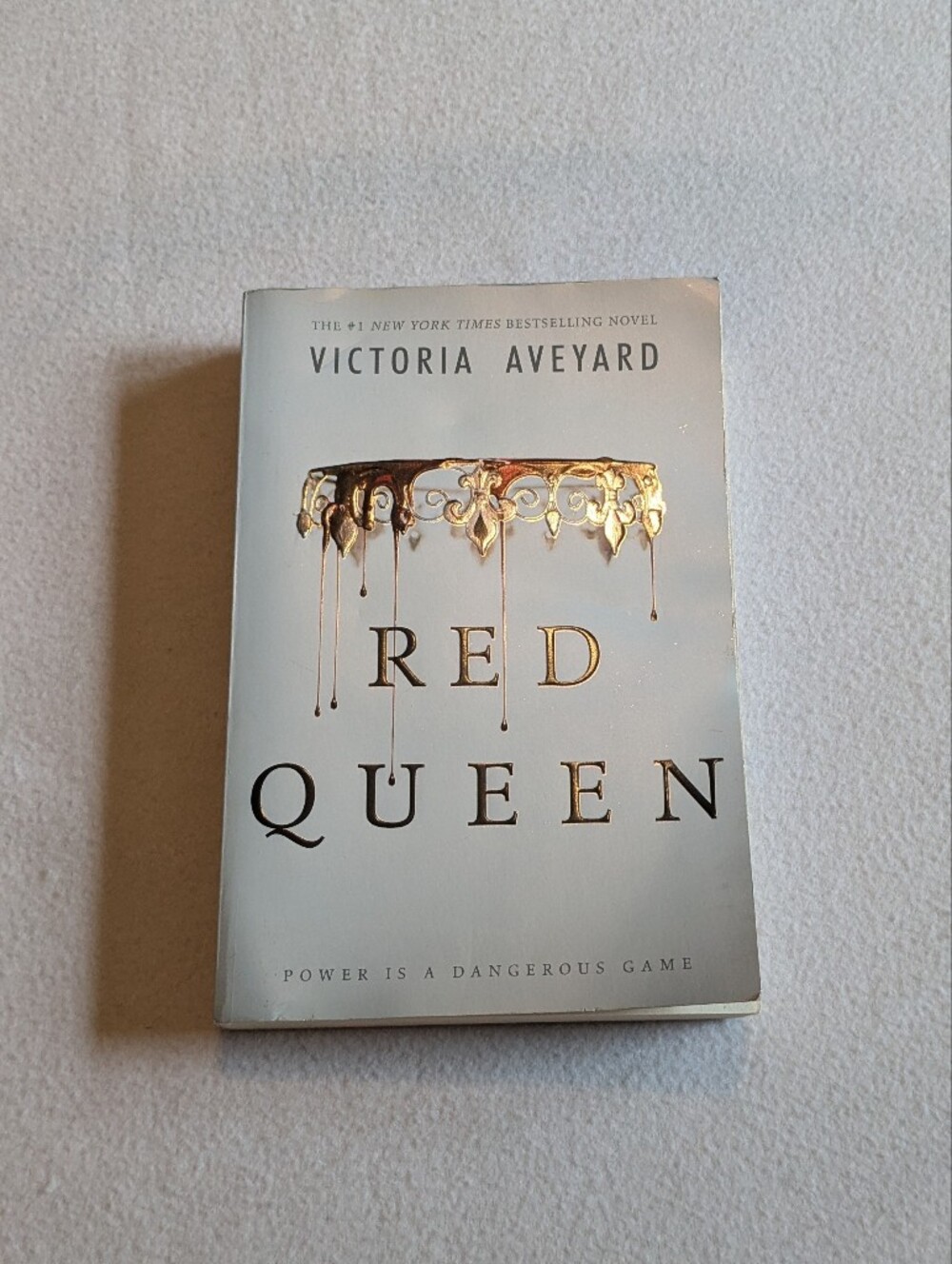 Red Queen #1 By Victoria Aveyard Paperback Used Good